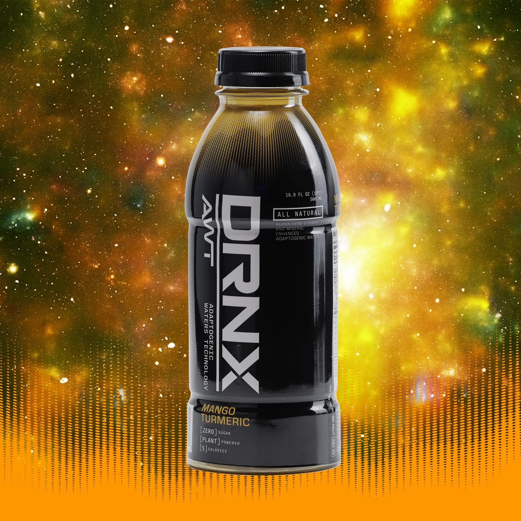 DRNX Adaptogenic Water - Mango Turmeric - 12 Case